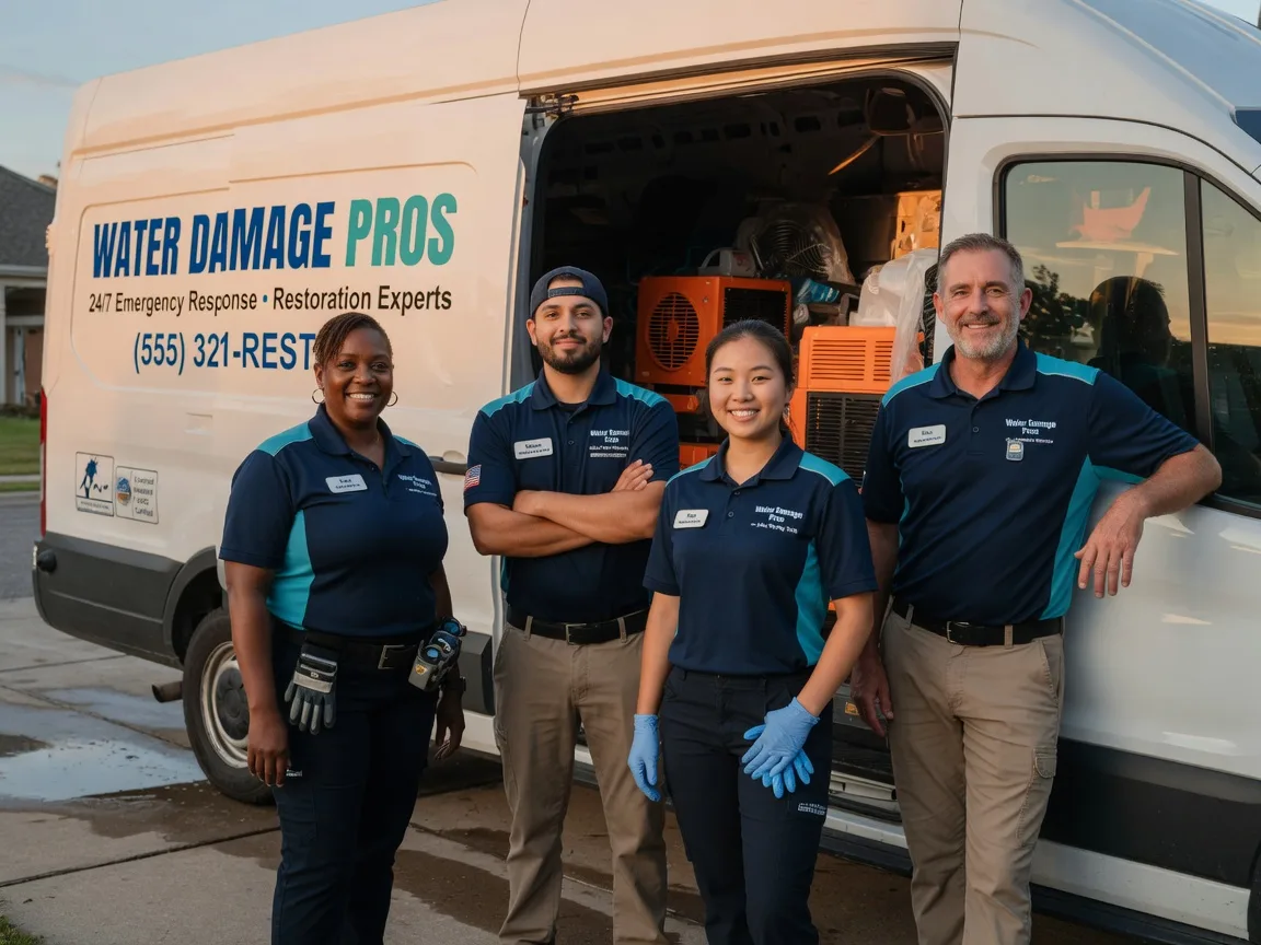 Water Damage Restoration company in Union City, NJ